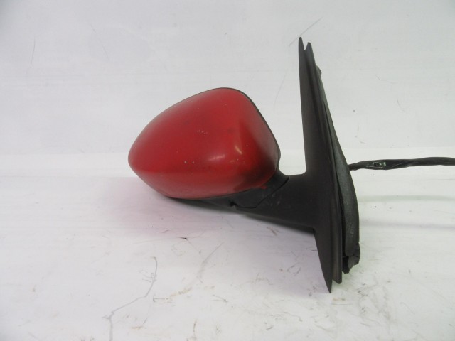 Fiat Stilo 3 ajtós, jobb oldali piros színű 5 vezetékes visszapillantó tükör