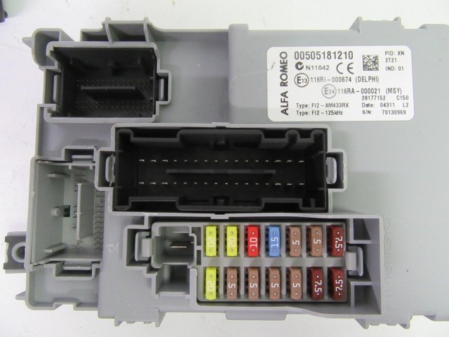 64366 Alfa Romeo MiTo 1,3 Mjet motorvezérlő szett 51892329