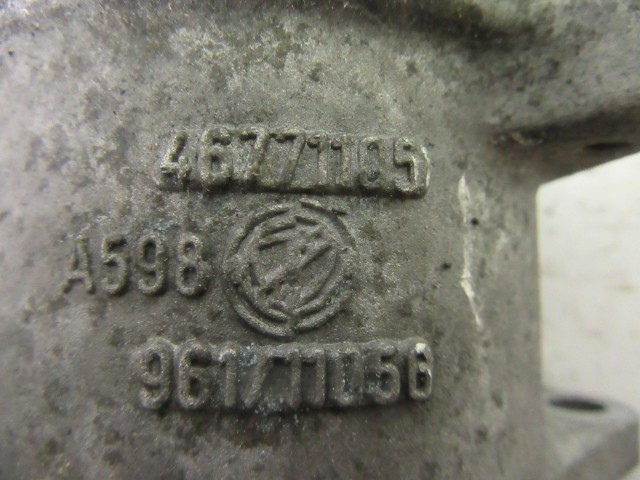 Alfa Romeo, Fiat, Lancia 1,9 Jtd fék vákuumszivattyú 46534127