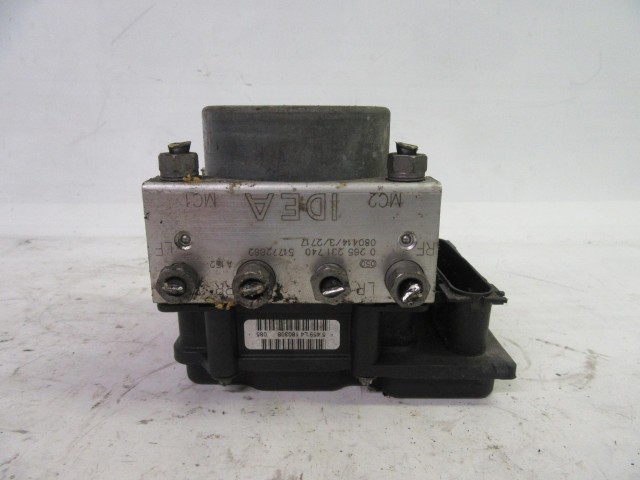 Fiat Idea, Lancia Musa Abs egység 51772682 , 0265231740