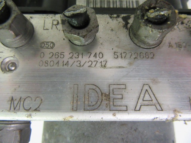 Fiat Idea, Lancia Musa Abs egység 51772682 , 0265231740