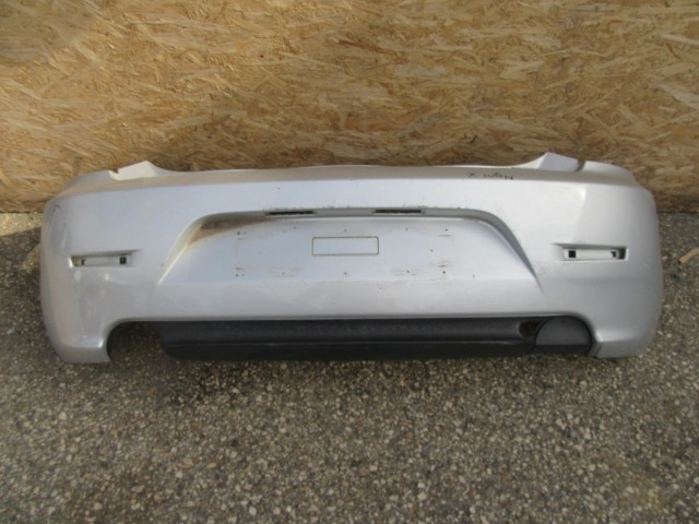 61892 Alfa Romeo 147 2005-2010 ezüst színű hátsó lökhárító 