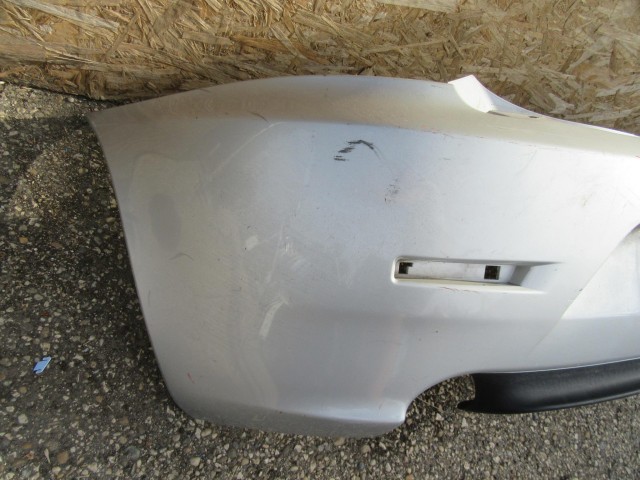 61892 Alfa Romeo 147 2005-2010 ezüst színű hátsó lökhárító 