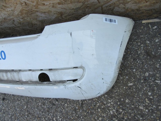 61649 Fiat 500 Lounge 2008-2015 fehér színű hátsó lökhárító 