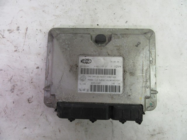 Fiat Panda II. 1,2 8v benzin motorvezérlő 55196262