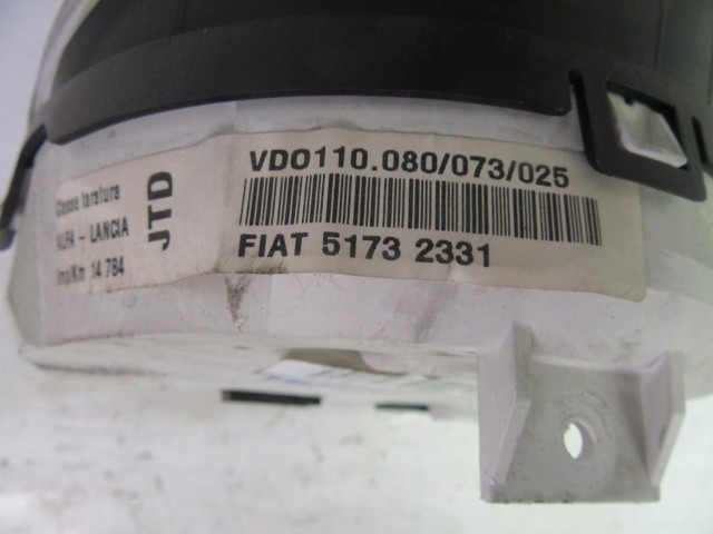 Fiat Multipla óracsoport  51732331