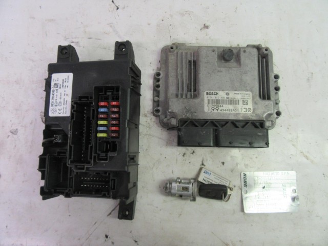 70942 Grande Punto 1,9 8v Mjet motorvezérlő szett 51795844