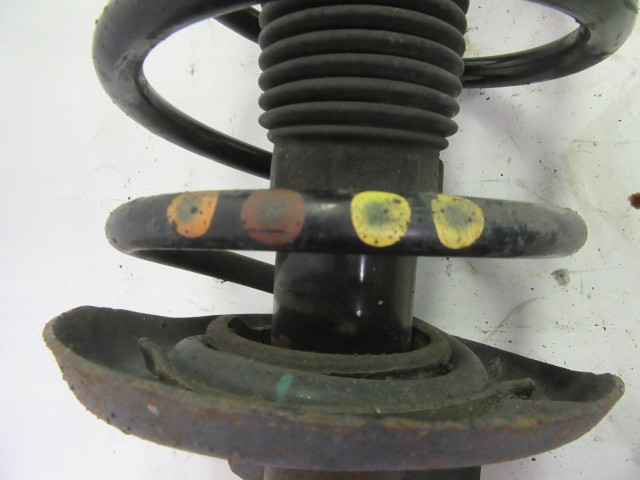 Fiat Bravo 2007-2017  2,0 16v Diesel első lengéscsillapító, narancs, barna, citrom, citrom színjelölésű rugóval 50710779