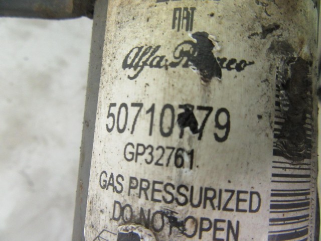 Fiat Bravo 2007-2017  2,0 16v Diesel első lengéscsillapító, narancs, barna, citrom, citrom színjelölésű rugóval 50710779