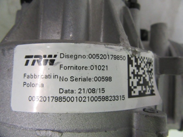 Fiat Tipo 2015- elektromos kormányszervó 52017985