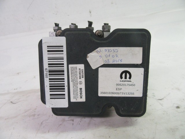 Fiat Tipo Abs egység 52017545 , 0265244994