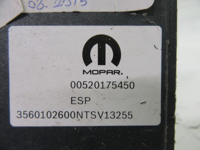 Fiat Tipo Abs egység 52017545 , 0265244994