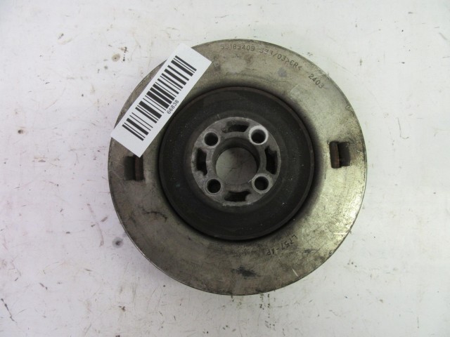 Alfa Romeo, Fiat, Lancia 1,9 jtd főtengely szíjtárcsa 55185409