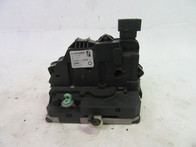 Fiat Punto Evo 5 ajtós bal első ajtózár 51905686