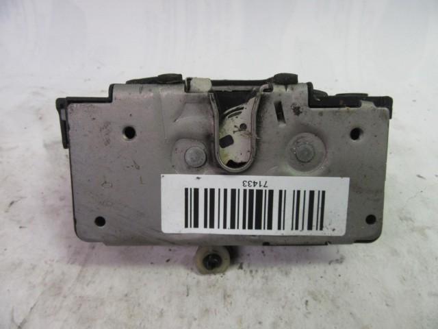 Fiat Punto Evo 5 ajtós bal első ajtózár 51905686