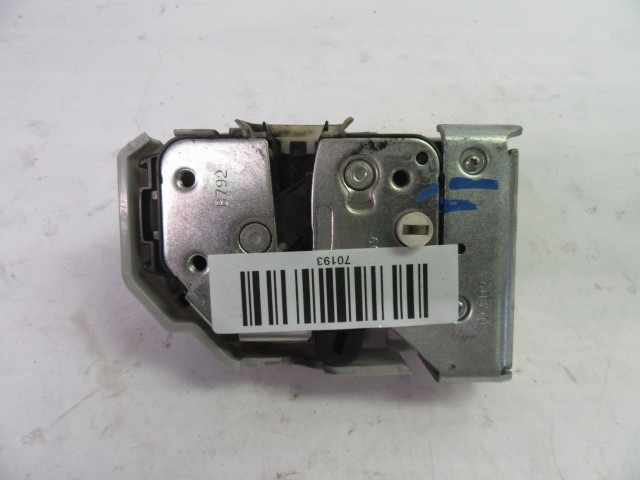 Lancia Delta bal hátsó ajtó zár 51850880