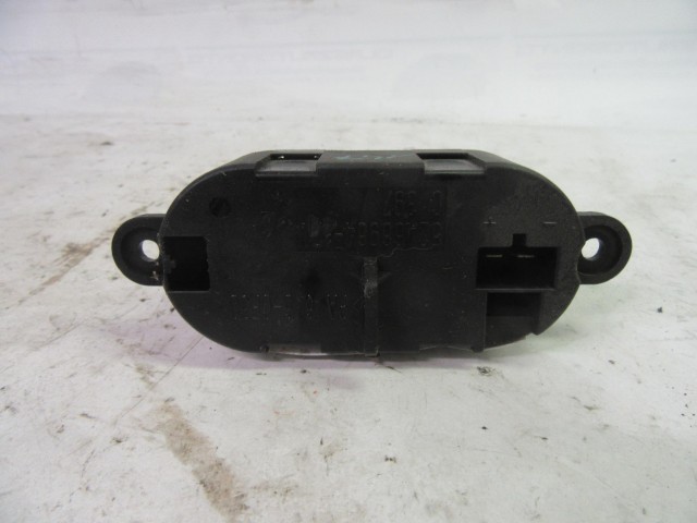 Alfa Romeo 147  fűtőmotor előtét ellenállás 52466964