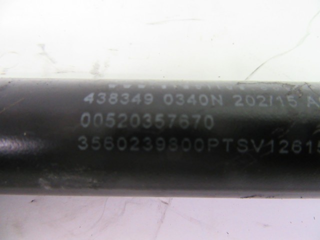 Fiat Tipo 5 ajtós, bal hátsó csomagtérajtó teleszkóp 52035767