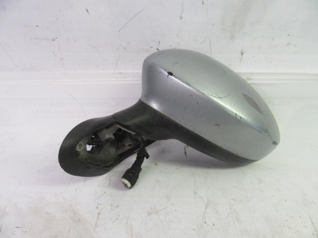 70322 Fiat Grande Punto ezüst színű, három vezetékes, bal oldali visszapillantó tükör 