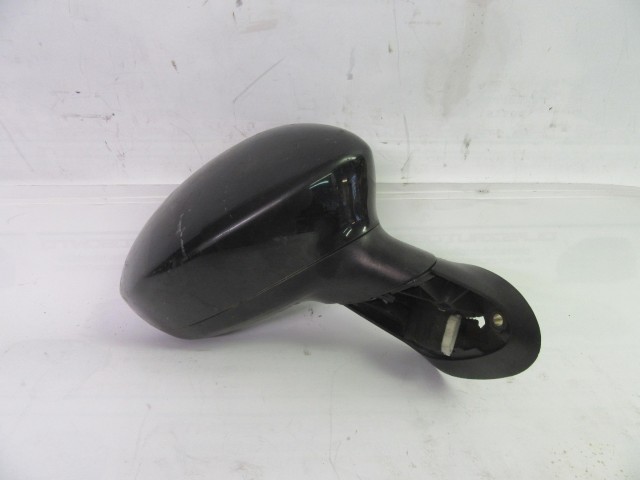 70192 Fiat Grande Punto fényezett fekete, három vezetékes, jobb oldali visszapillantó tükör 