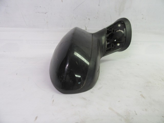 70192 Fiat Grande Punto fényezett fekete, három vezetékes, jobb oldali visszapillantó tükör 