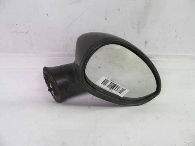 70192 Fiat Grande Punto fényezett fekete, három vezetékes, jobb oldali visszapillantó tükör 