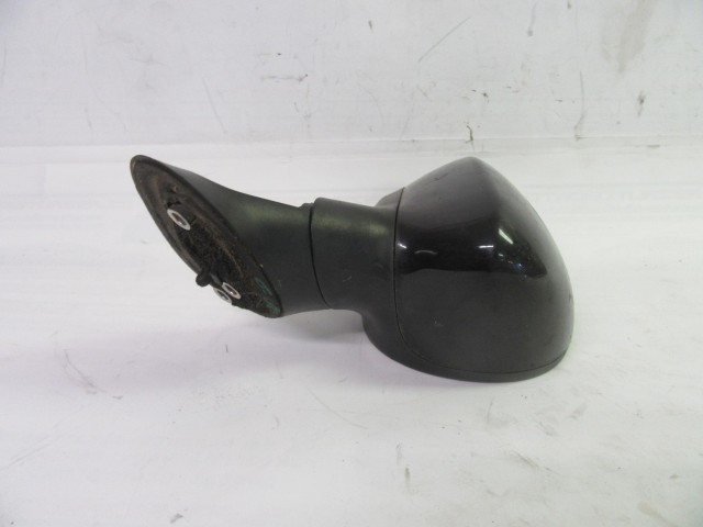 70192 Fiat Grande Punto fényezett fekete, három vezetékes, jobb oldali visszapillantó tükör 