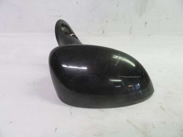 70192 Fiat Grande Punto fényezett fekete, három vezetékes, jobb oldali visszapillantó tükör 