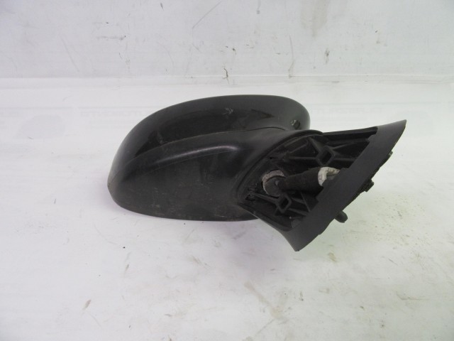 70192 Fiat Grande Punto fényezett fekete, három vezetékes, jobb oldali visszapillantó tükör 