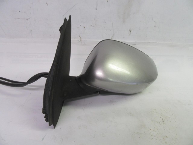 70154 Fiat Stilo három ajtós, ezüst színű hét vezetékes, bal oldali visszapillantó tükör 