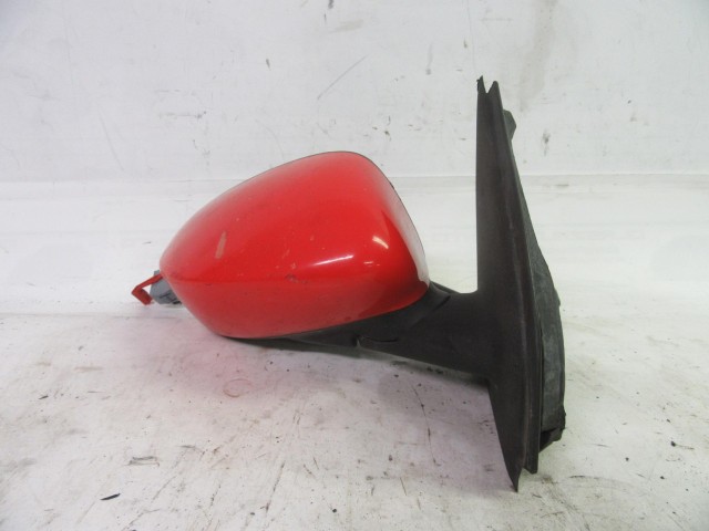 70681 Fiat Stilo három ajtós piros színű, öt vezetékes, jobb oldali visszapillantó tükör