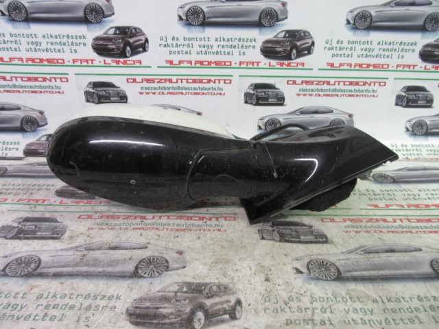 57241 Fiat Croma fehér színű, öt vezetékes, jobb oldali visszapillantó tükör 