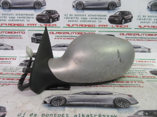 61507 Lancia Lybra ezüst színű, 5 vezetékes, bal oldali visszapillantó tükör