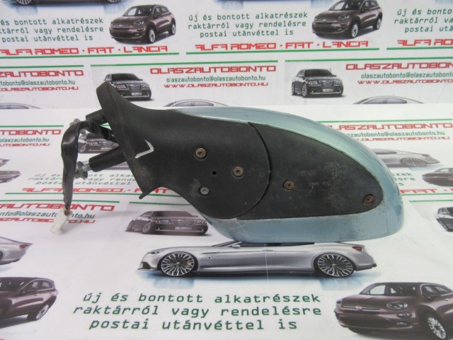 60378 Lancia Lybra kék színű, 5 vezetékes, bal oldali visszapillantó tükör