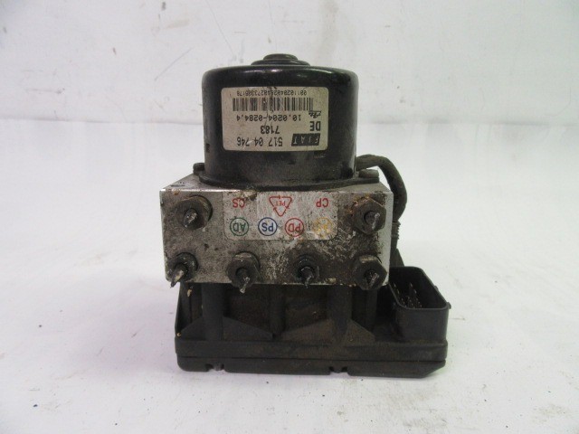 Fiat Doblo 2000-2009  Abs egység 51704746