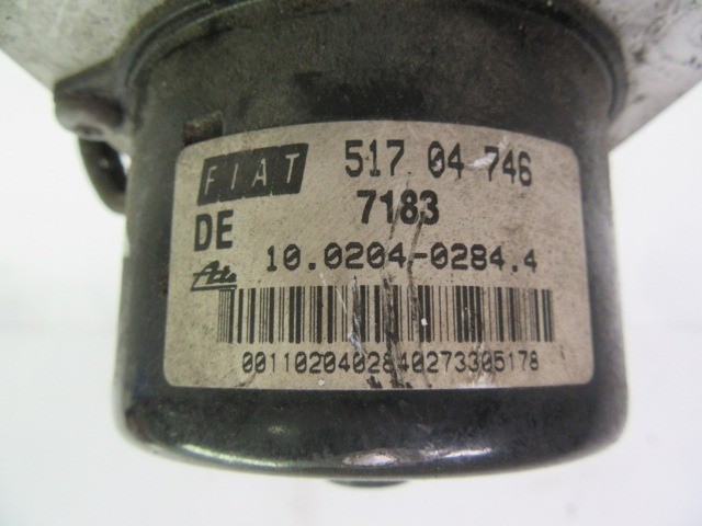 Fiat Doblo 2000-2009  Abs egység 51704746
