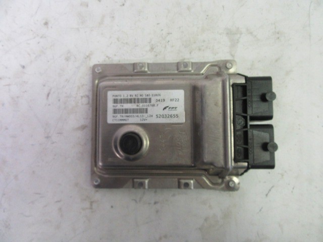 Fiat My Punto 1,2 8v benzin motorvezérlő 52032655