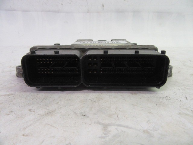 Fiat Stilo 1,9 8v Diesel motorvezérlő 55204761, 0281012862