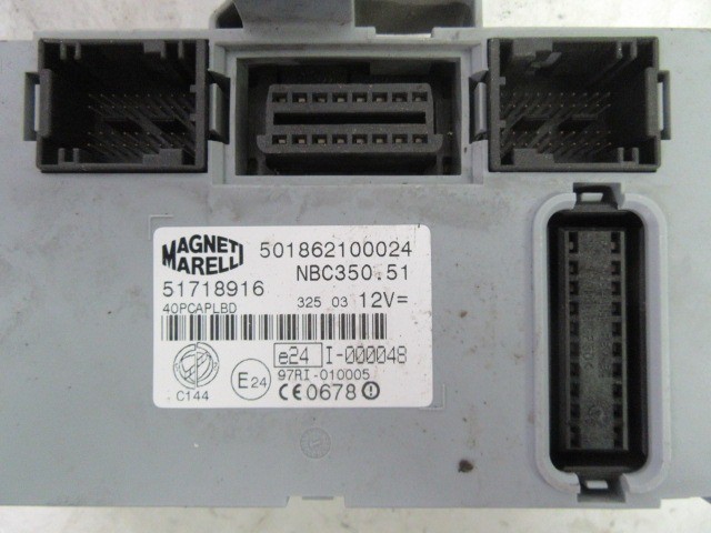 Fiat, Lancia immo doboz 51718916