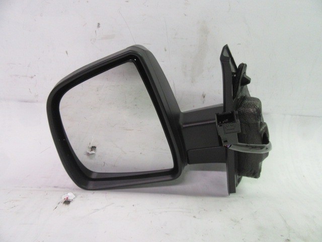 Fiat Doblo 2009-2022 utángyártott új, bal oldali 6 vezetékes visszapillantó tükör  735497891