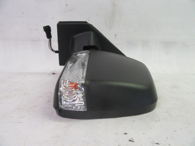 Fiat Doblo 2009-2022 utángyártott új bal oldali 6 vezetékes visszapillantó tükör matt fekete