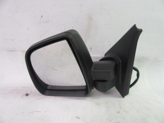 Fiat Doblo 2009-2022 utángyártott új bal oldali 6 vezetékes visszapillantó tükör matt fekete