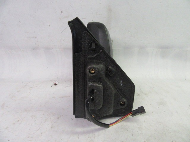 Fiat Doblo 2009-2022 utángyártott új bal oldali 6 vezetékes visszapillantó tükör matt fekete