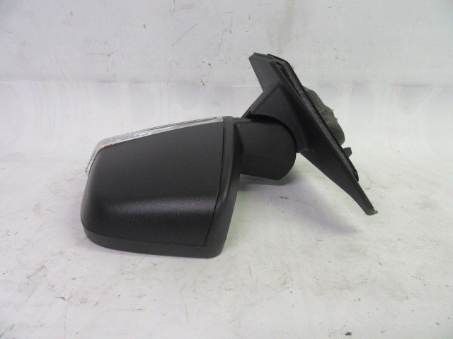 Fiat Doblo 2009-2022 utángyártott új bal oldali 6 vezetékes visszapillantó tükör matt fekete