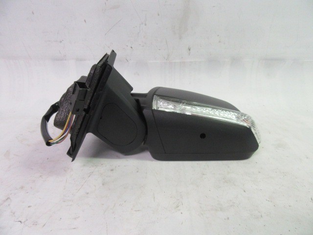 Fiat Doblo 2009-2022 utángyártott új bal oldali 6 vezetékes visszapillantó tükör matt fekete