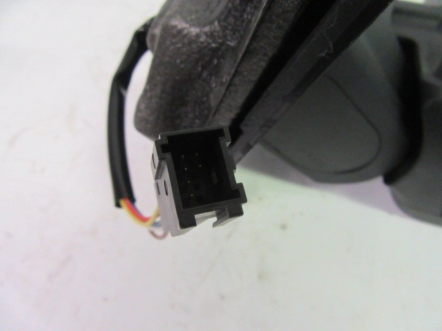 Fiat Doblo 2009-2022 utángyártott új bal oldali 6 vezetékes visszapillantó tükör matt fekete