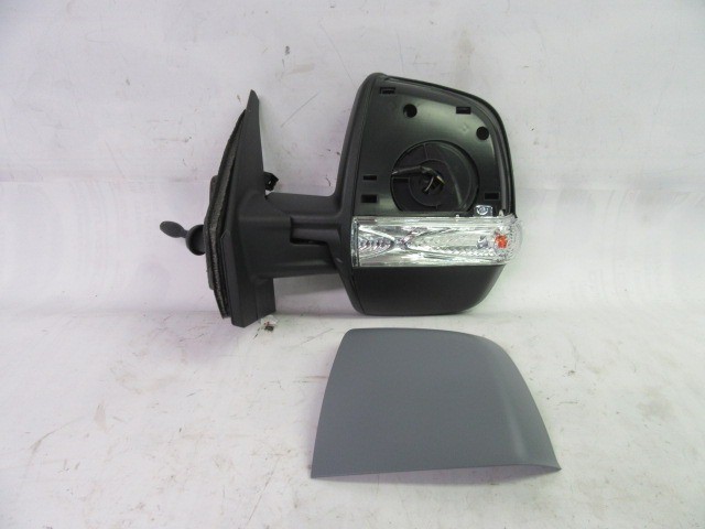 Fiat Doblo 2009-2022 utángyártott új bal oldali, manuálisan állítható, fényezhető visszapillantó tükör 735497885