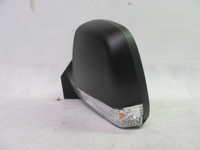 Fiat Doblo 2009-2022 utángyártott új bal oldali, manuálisan állítható, matt fekete visszapillantó tükör 735497882