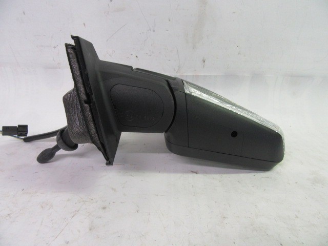 Fiat Doblo 2009-2022 utángyártott új bal oldali, manuálisan állítható, matt fekete visszapillantó tükör 735497882