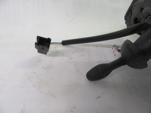 Fiat Doblo 2009-2022 utángyártott új bal oldali, manuálisan állítható, matt fekete visszapillantó tükör 735497882